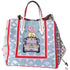 Christian Louboutin Manilacaba Caba Large Tote Motif Embroidered Multicolor Christian Louboutin Handbags